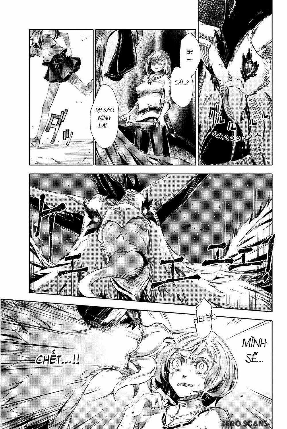 Peach Boy Riverside Chapter 2 trang 39