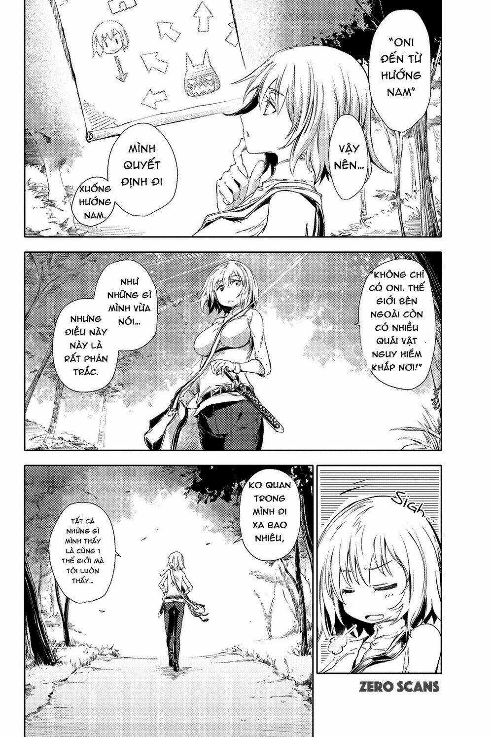 Peach Boy Riverside Chapter 2 trang 4