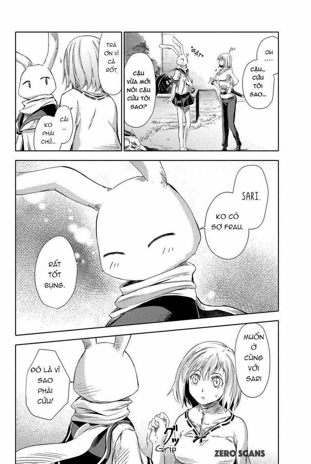 Peach Boy Riverside Chapter 2 trang 42