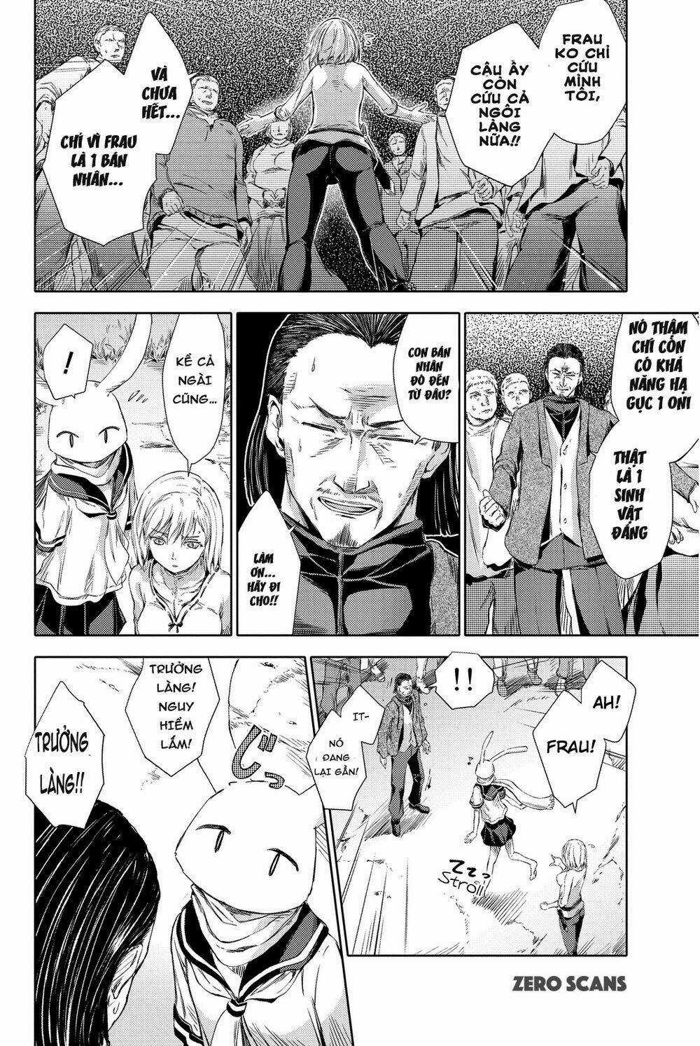 Peach Boy Riverside Chapter 2 trang 44