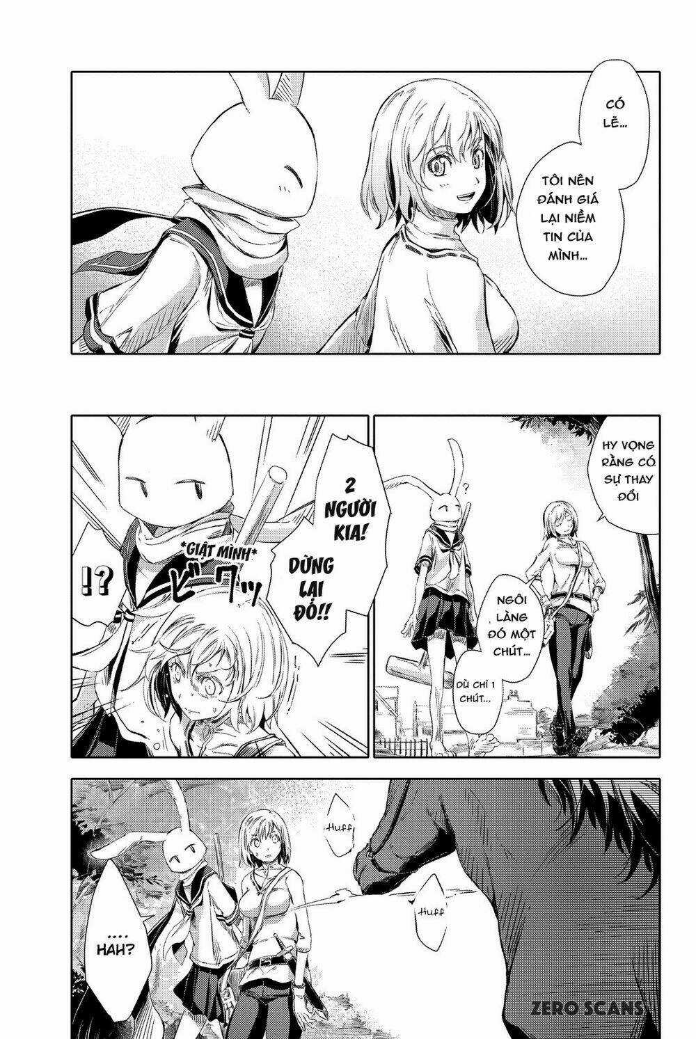 Peach Boy Riverside Chapter 2 trang 47