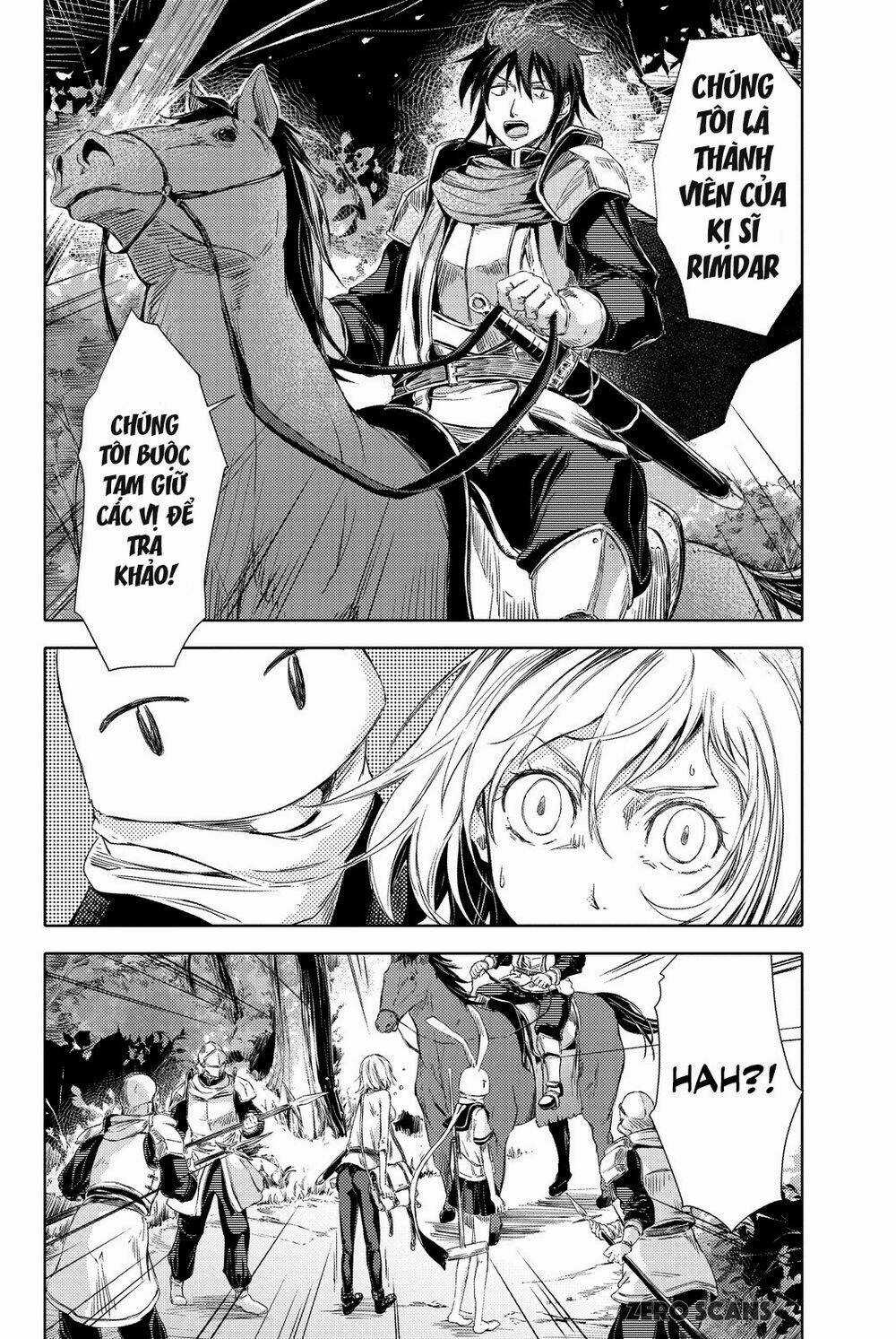 Peach Boy Riverside Chapter 2 trang 48