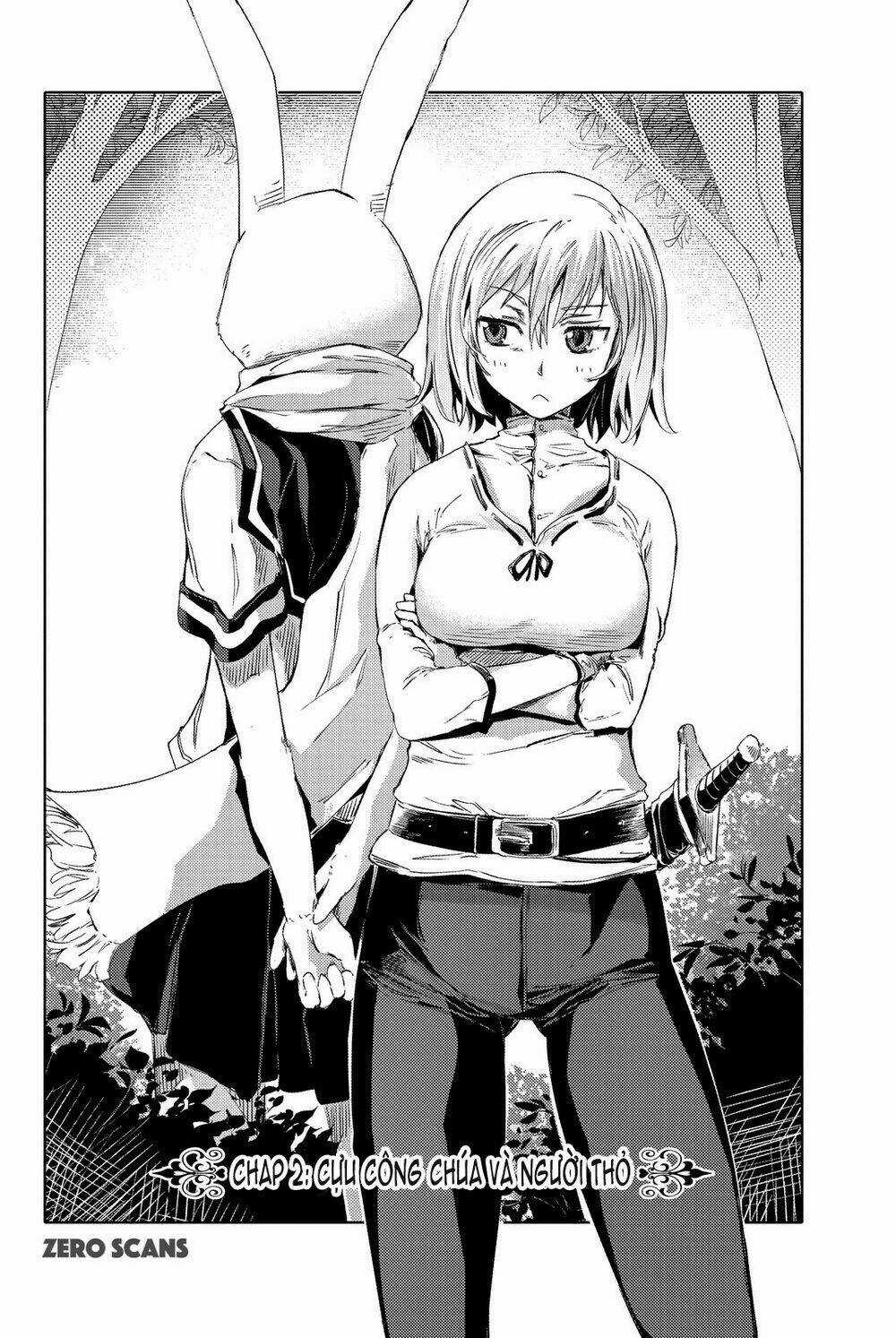 Peach Boy Riverside Chapter 2 trang 6