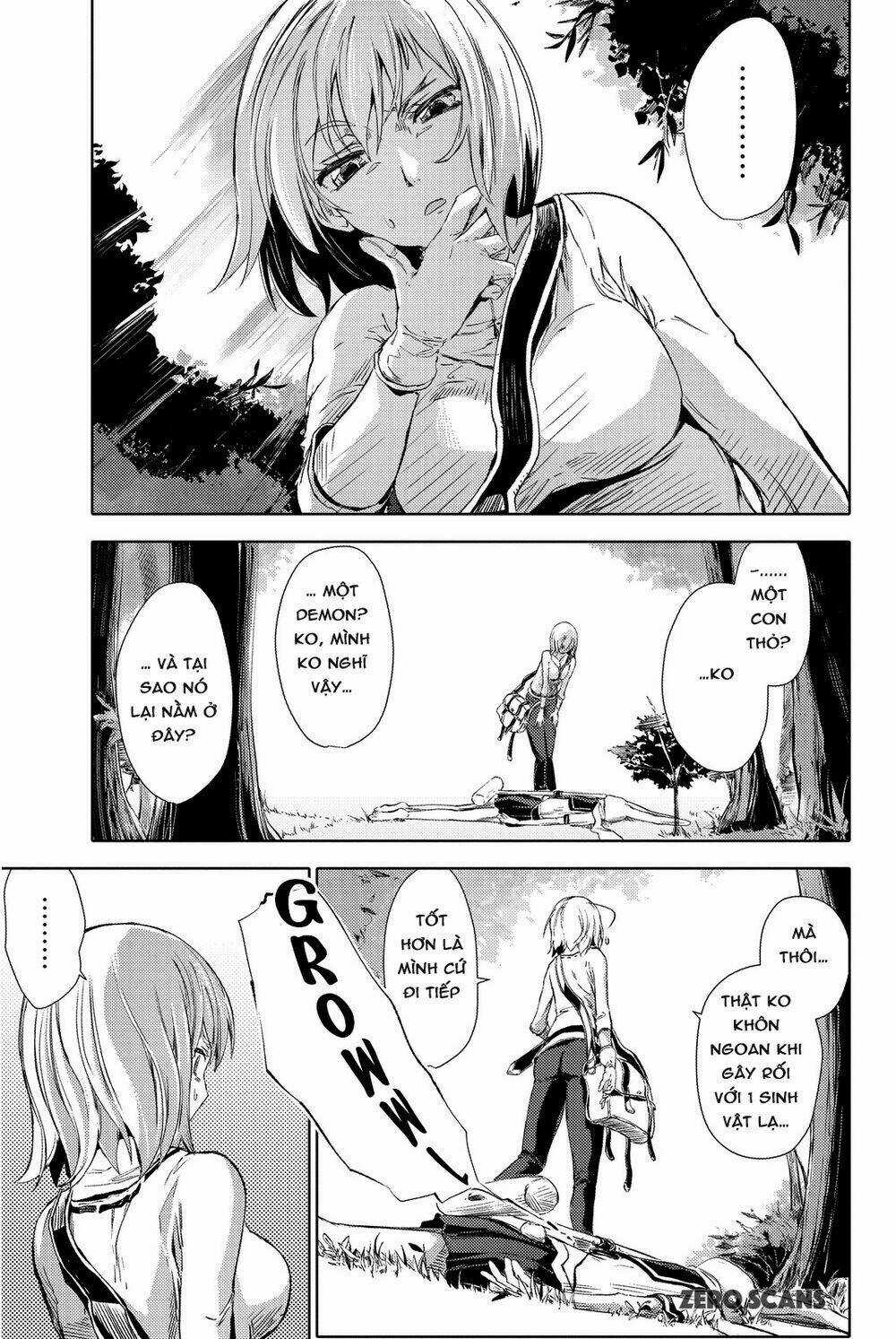 Peach Boy Riverside Chapter 2 trang 7