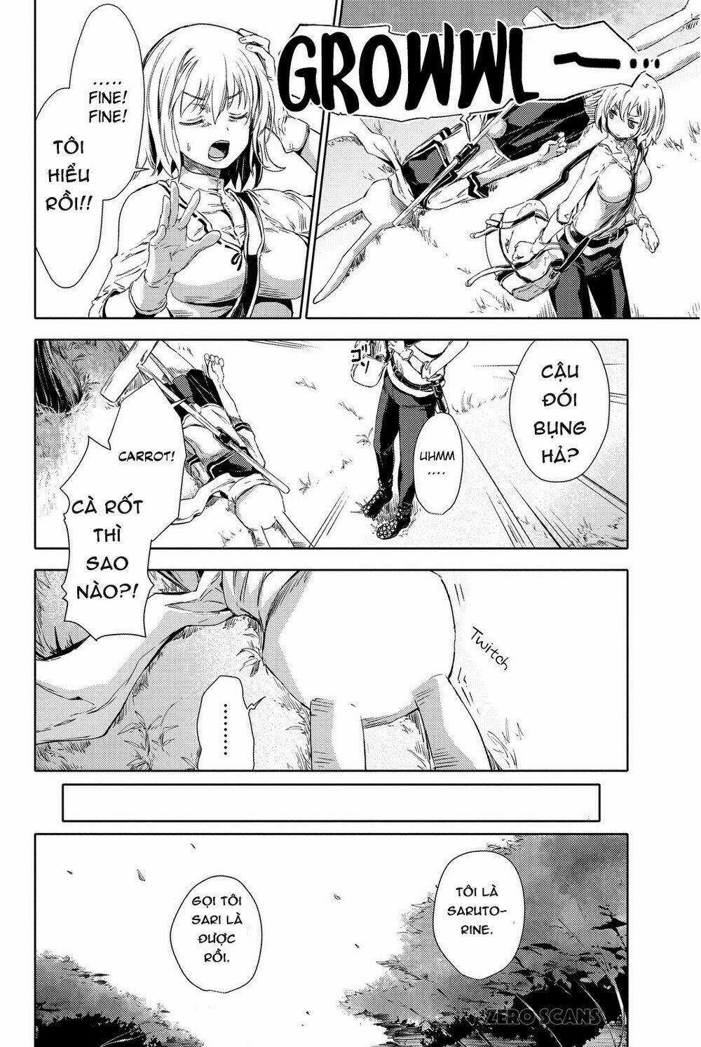 Peach Boy Riverside Chapter 2 trang 8