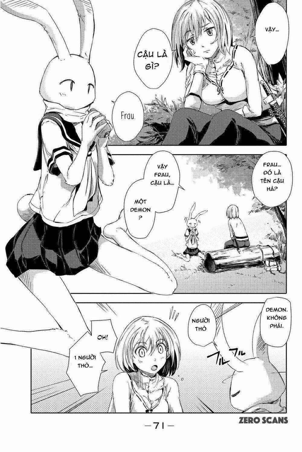 Peach Boy Riverside Chapter 2 trang 9