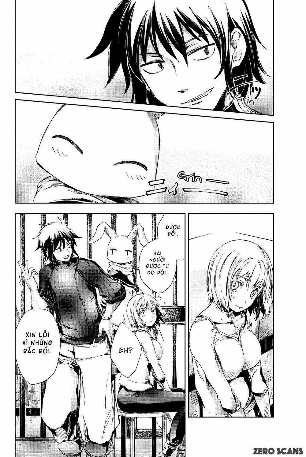 Peach Boy Riverside Chapter 3 trang 10