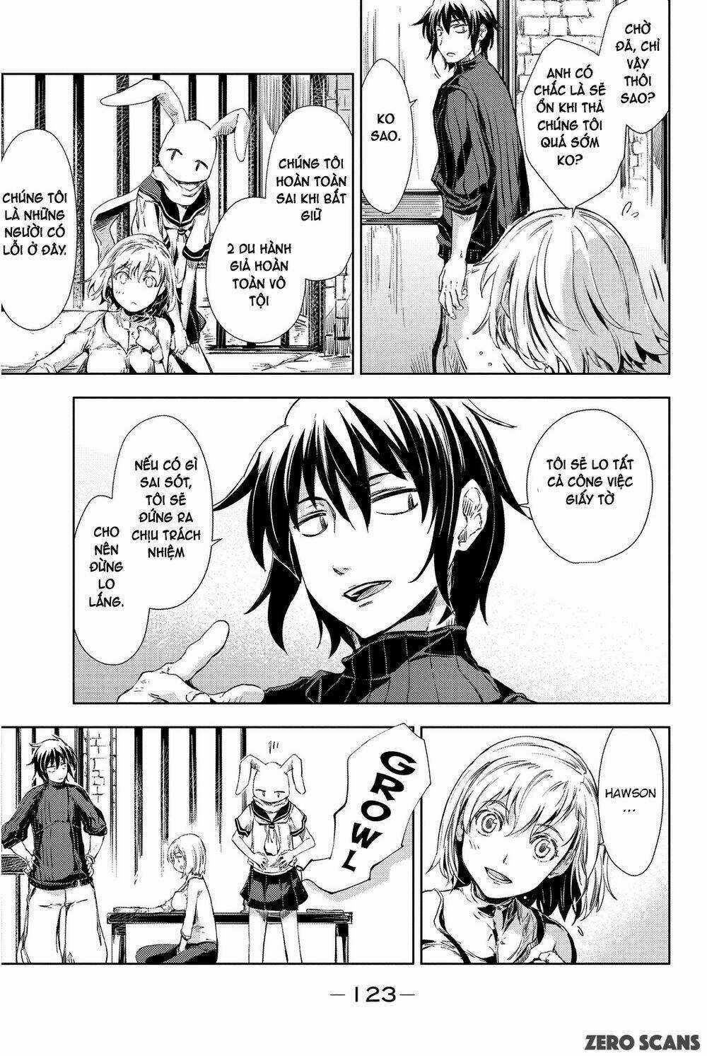 Peach Boy Riverside Chapter 3 trang 11