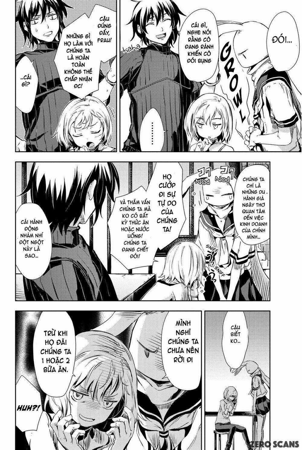 Peach Boy Riverside Chapter 3 trang 12