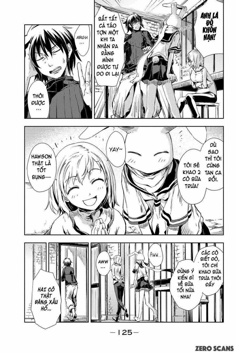 Peach Boy Riverside Chapter 3 trang 13