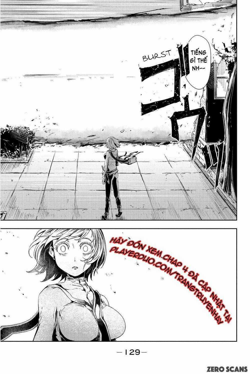 Peach Boy Riverside Chapter 3 trang 17