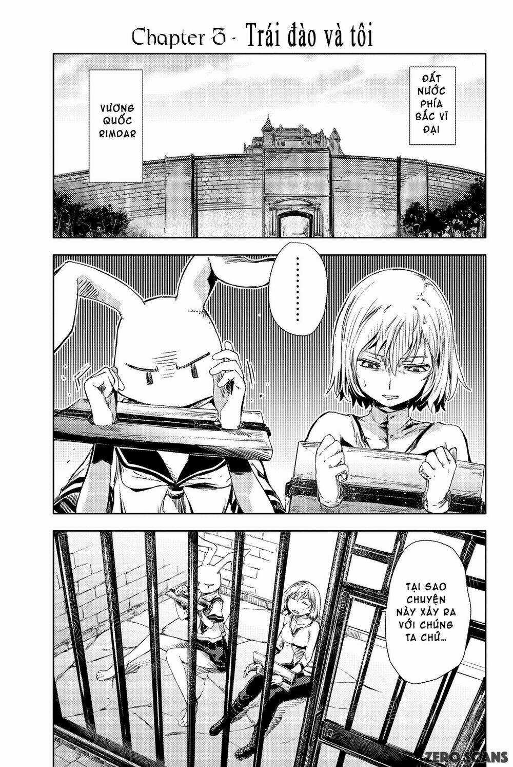 Peach Boy Riverside Chapter 3 trang 3