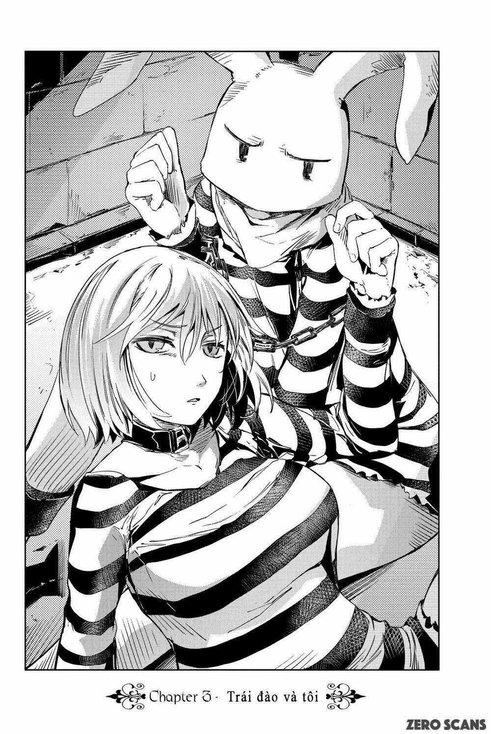 Peach Boy Riverside Chapter 3 trang 4