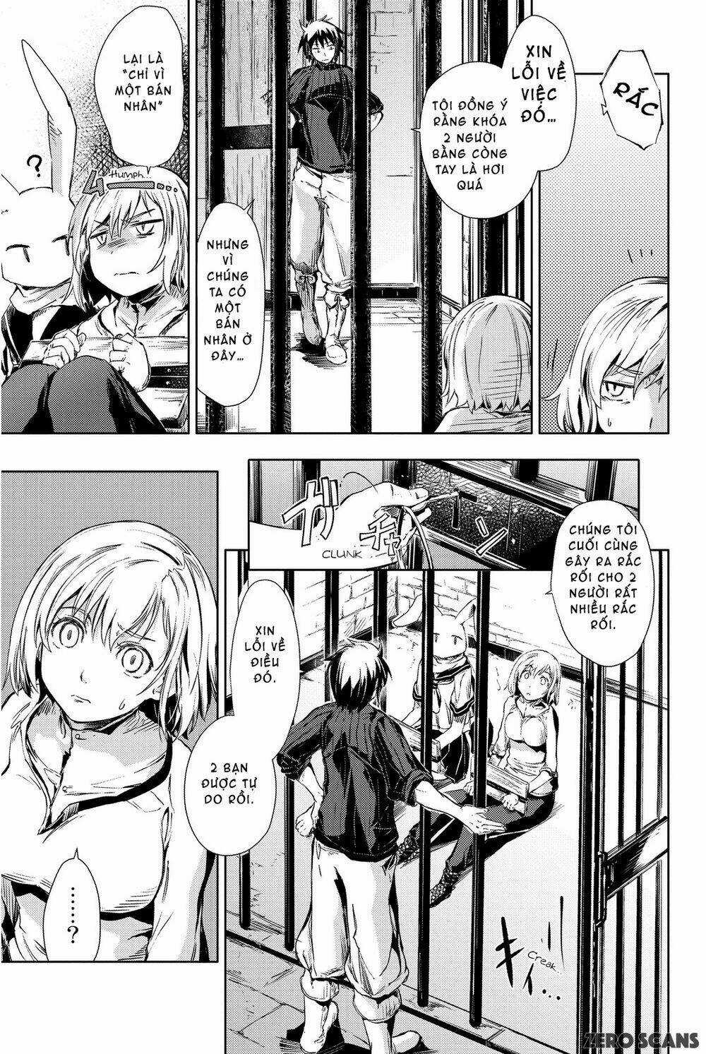 Peach Boy Riverside Chapter 3 trang 5