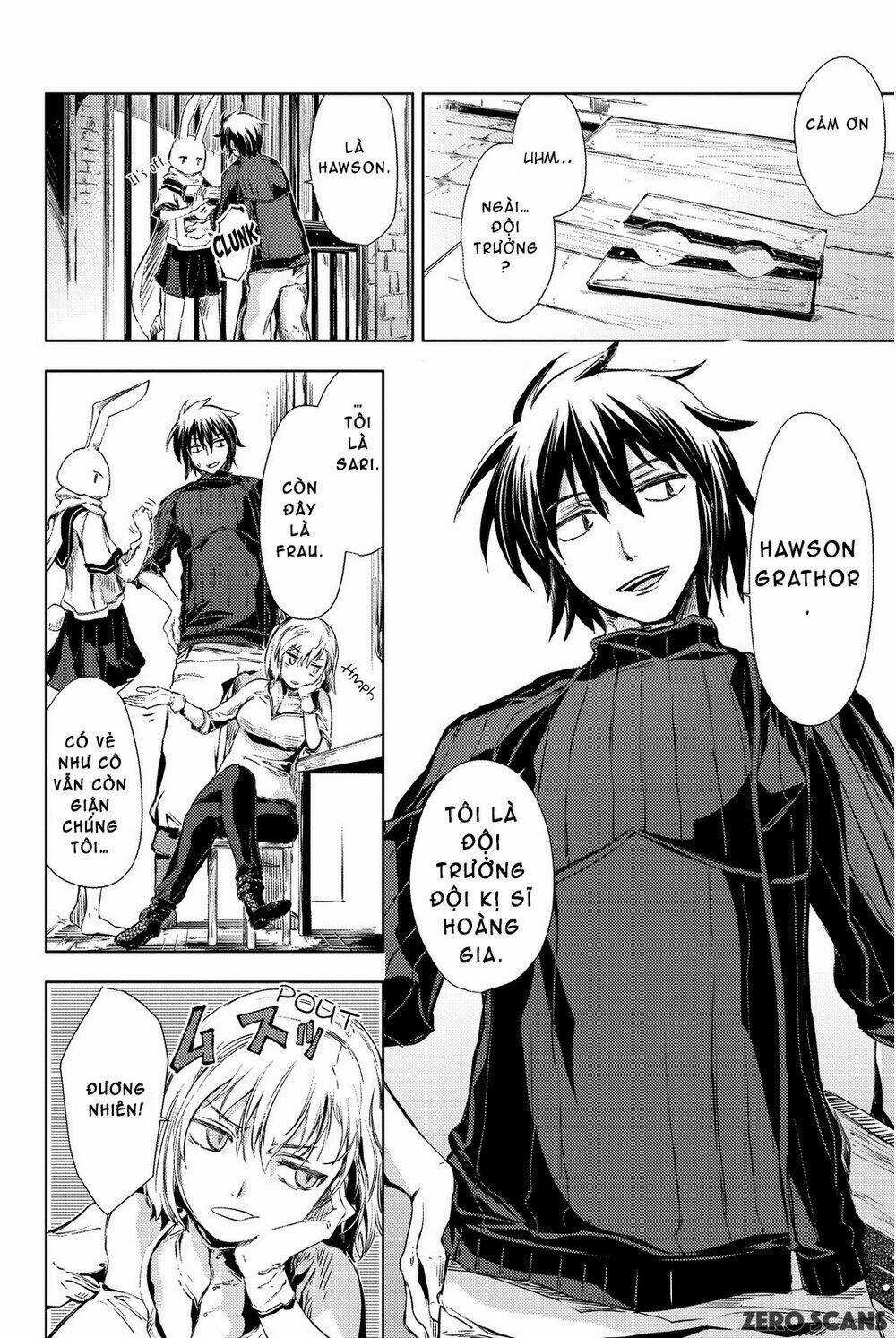 Peach Boy Riverside Chapter 3 trang 6