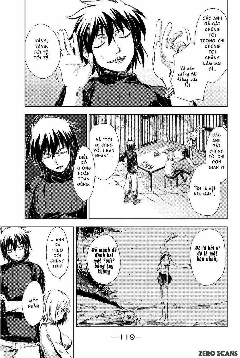 Peach Boy Riverside Chapter 3 trang 7