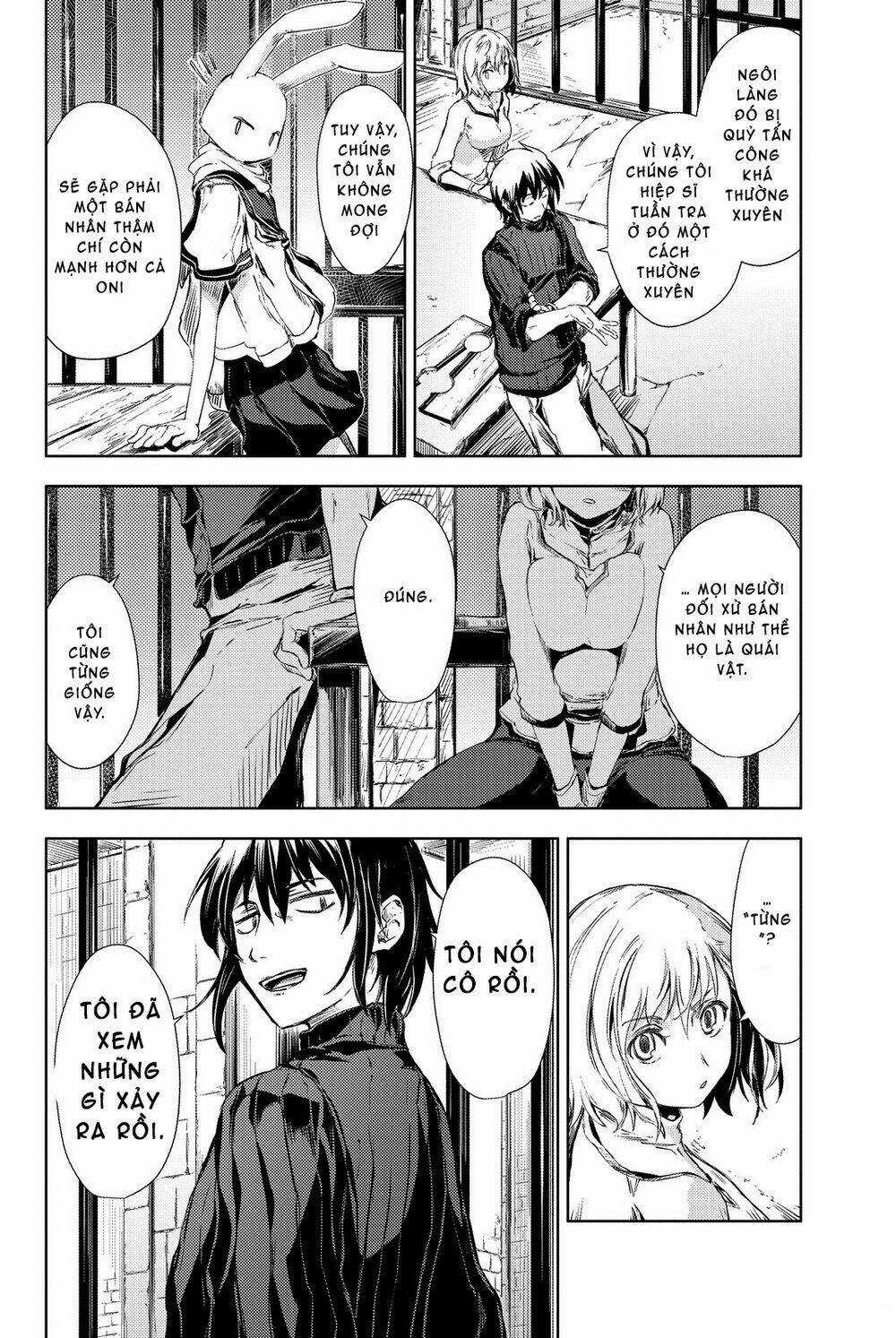 Peach Boy Riverside Chapter 3 trang 8