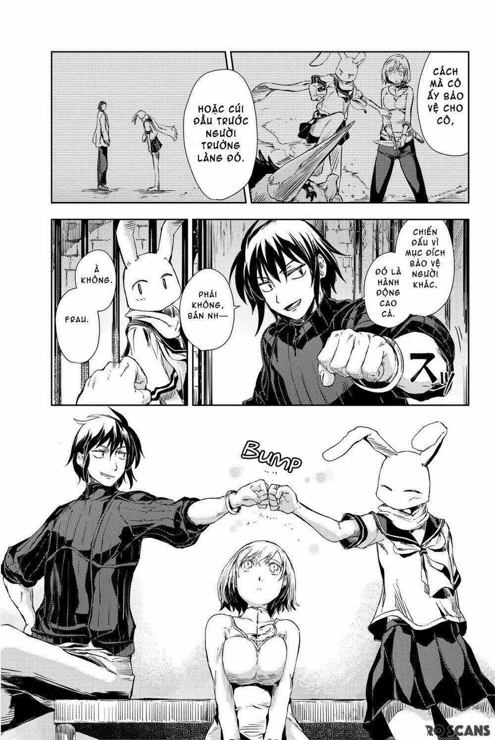 Peach Boy Riverside Chapter 3 trang 9