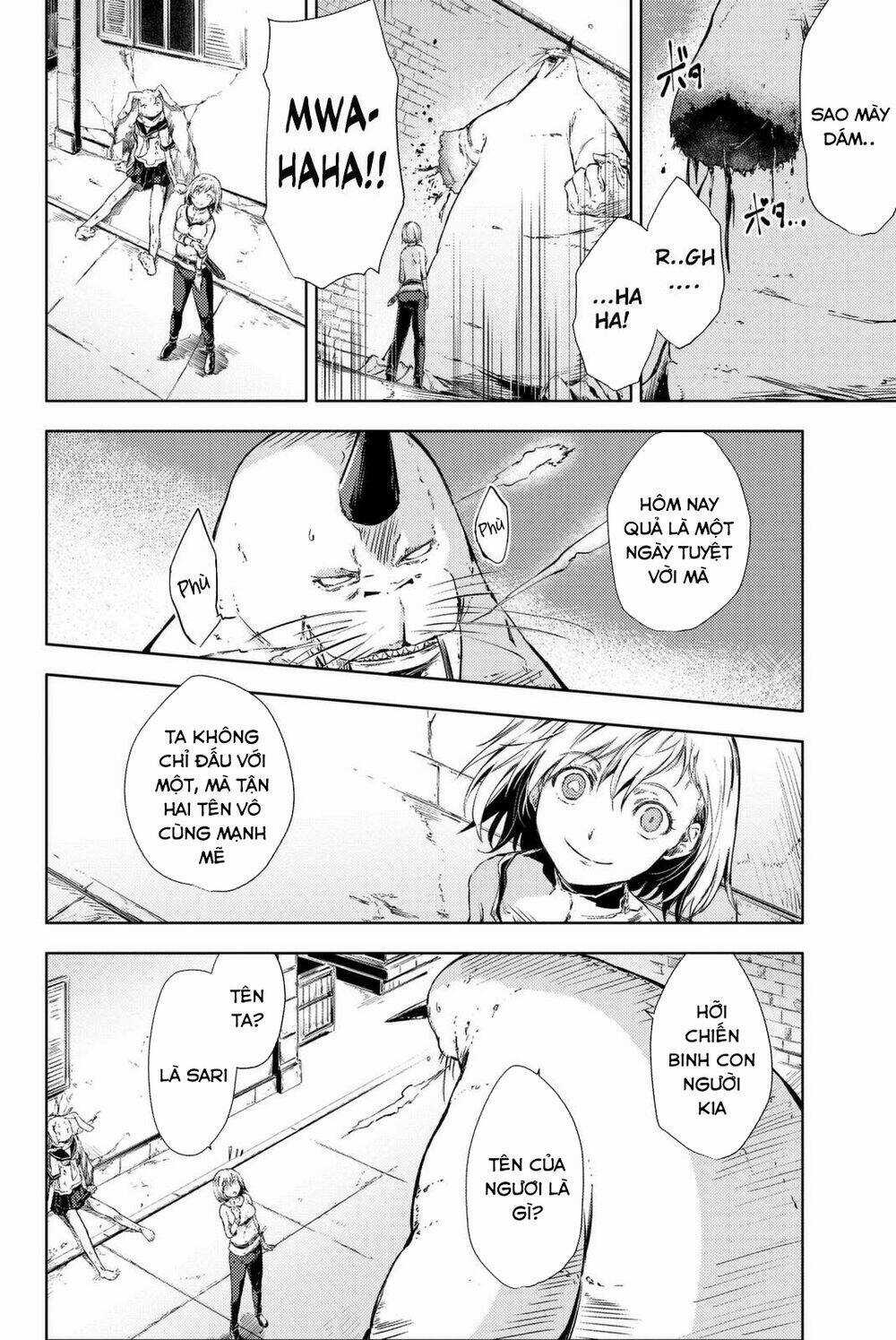 Peach Boy Riverside Chapter 4 trang 11