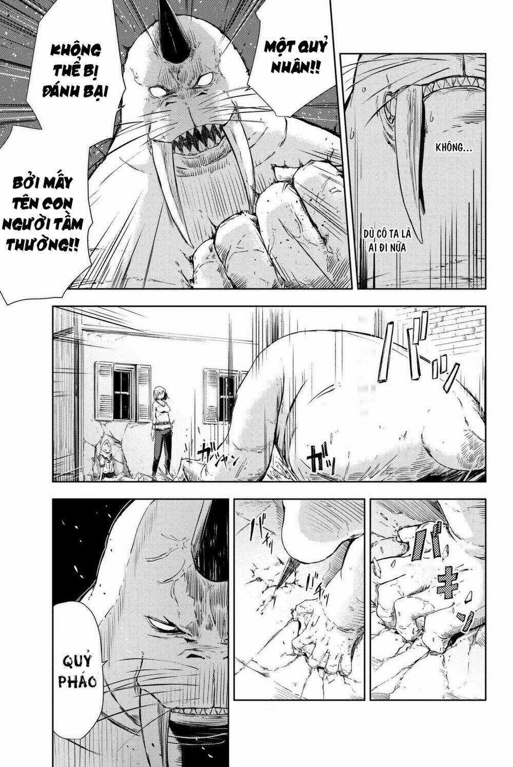 Peach Boy Riverside Chapter 4 trang 16