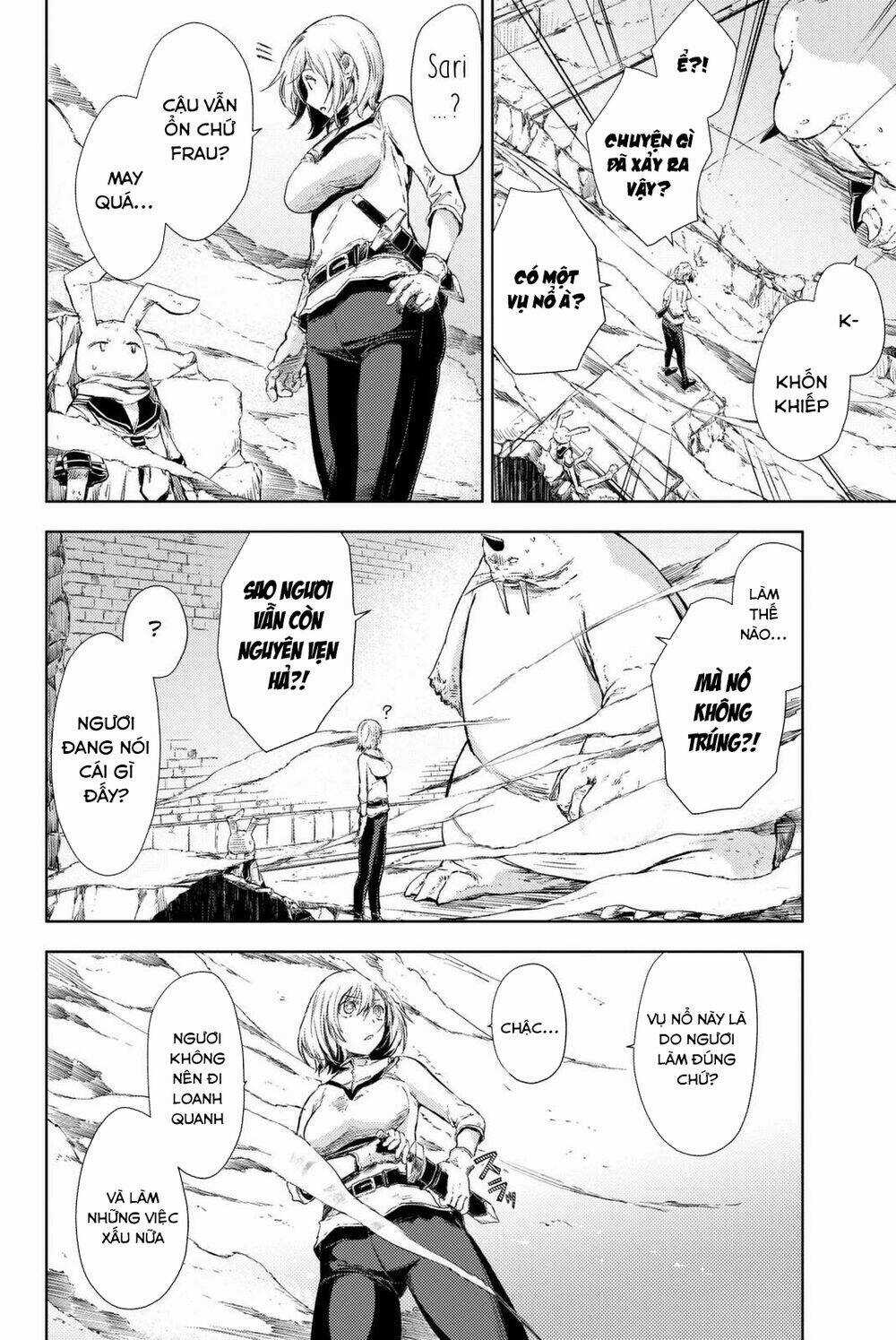 Peach Boy Riverside Chapter 4 trang 21