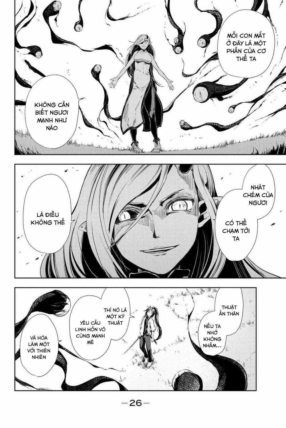 Peach Boy Riverside Chapter 4 trang 27