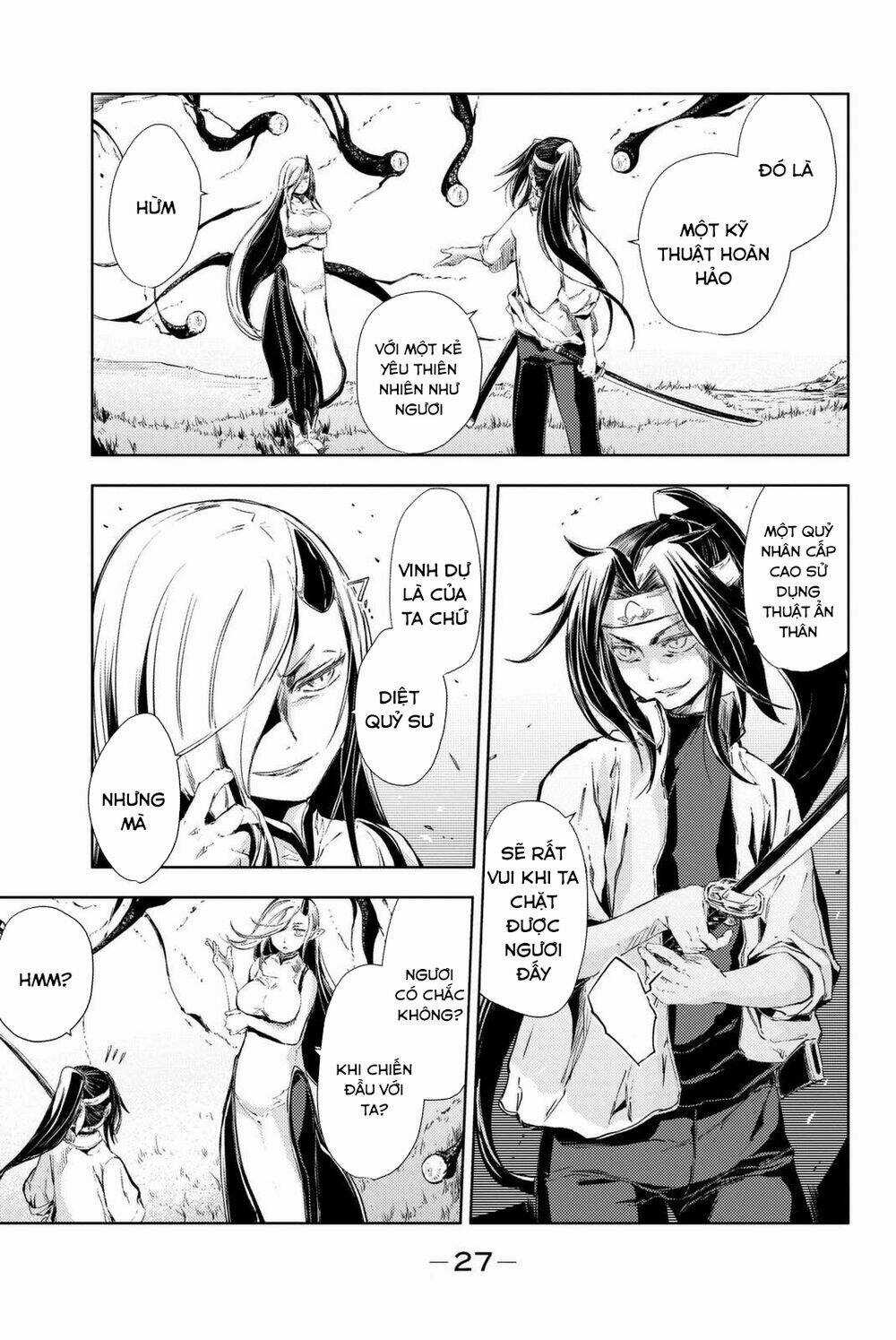 Peach Boy Riverside Chapter 4 trang 28