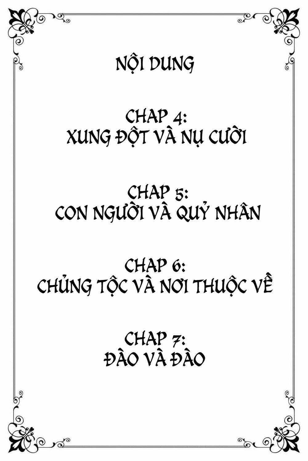 Peach Boy Riverside Chapter 4 trang 3