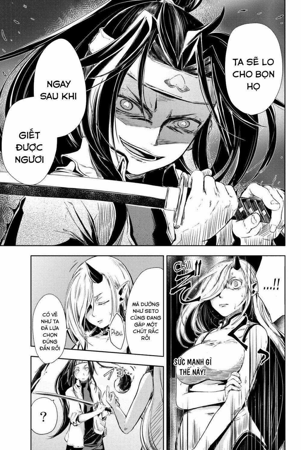 Peach Boy Riverside Chapter 4 trang 30