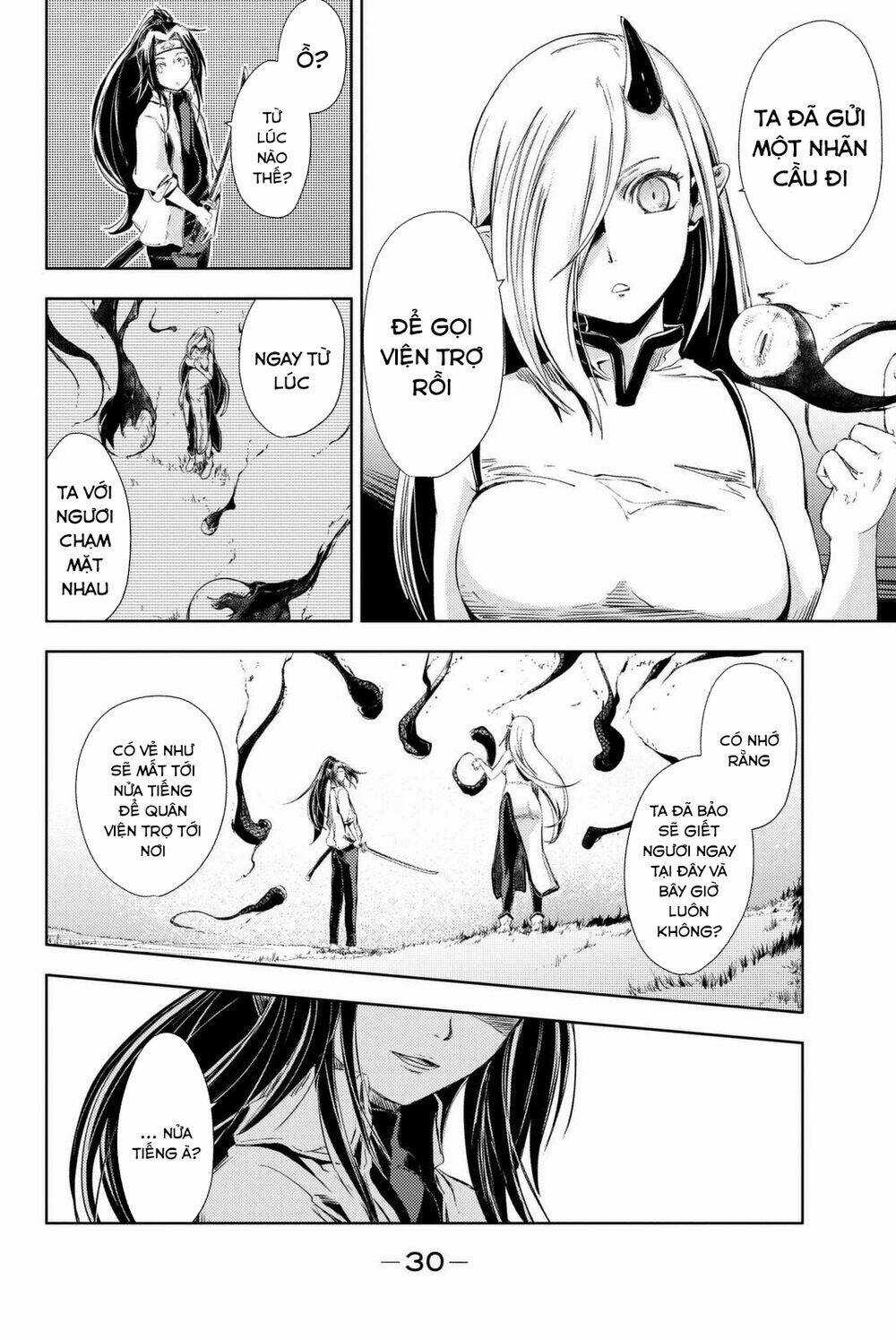 Peach Boy Riverside Chapter 4 trang 31