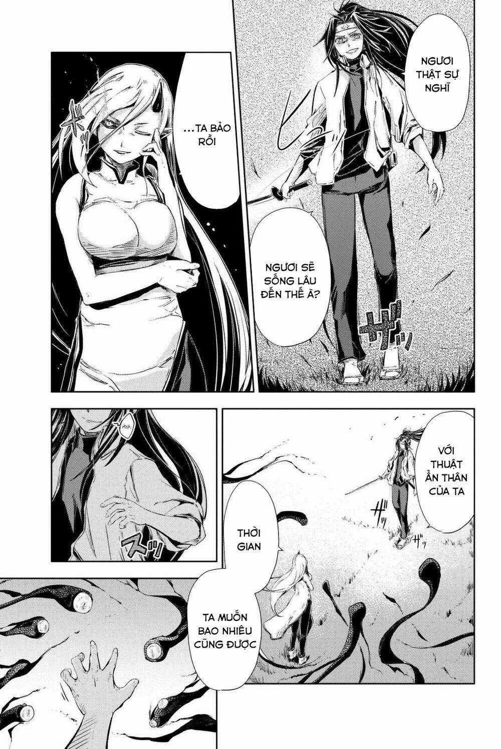 Peach Boy Riverside Chapter 4 trang 32