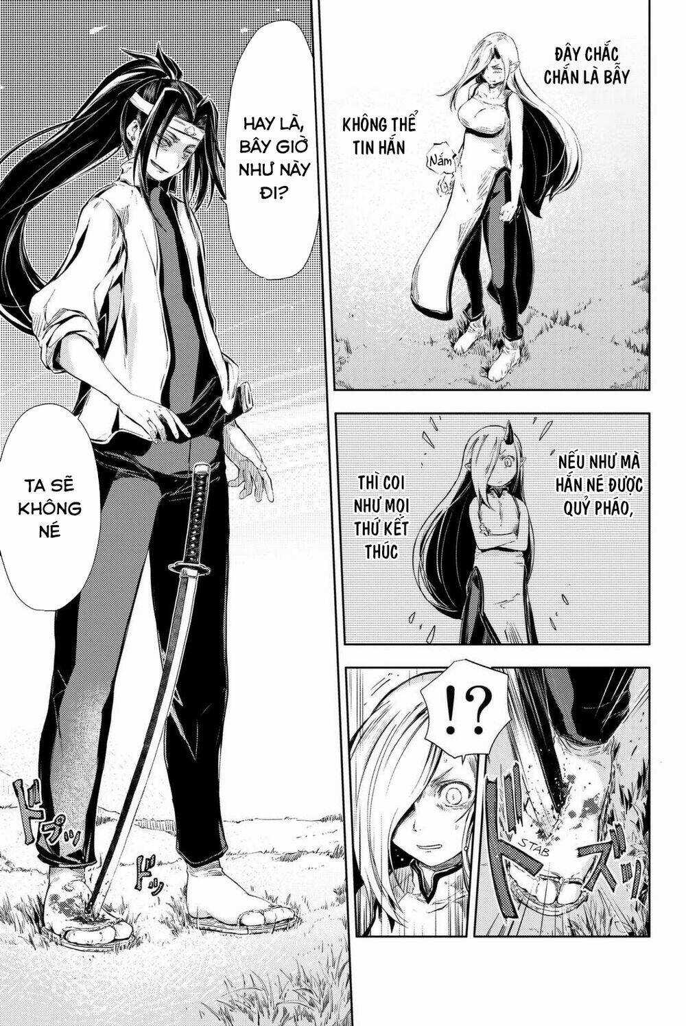 Peach Boy Riverside Chapter 4 trang 36