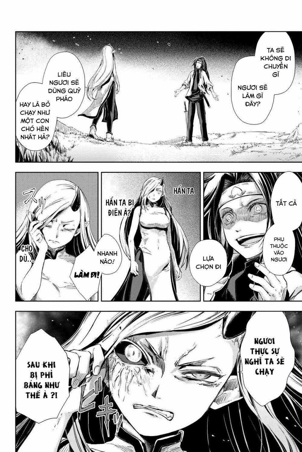 Peach Boy Riverside Chapter 4 trang 37