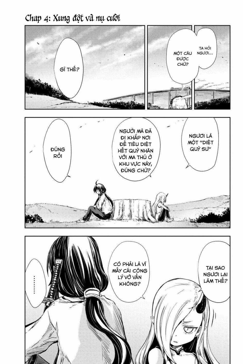 Peach Boy Riverside Chapter 4 trang 4