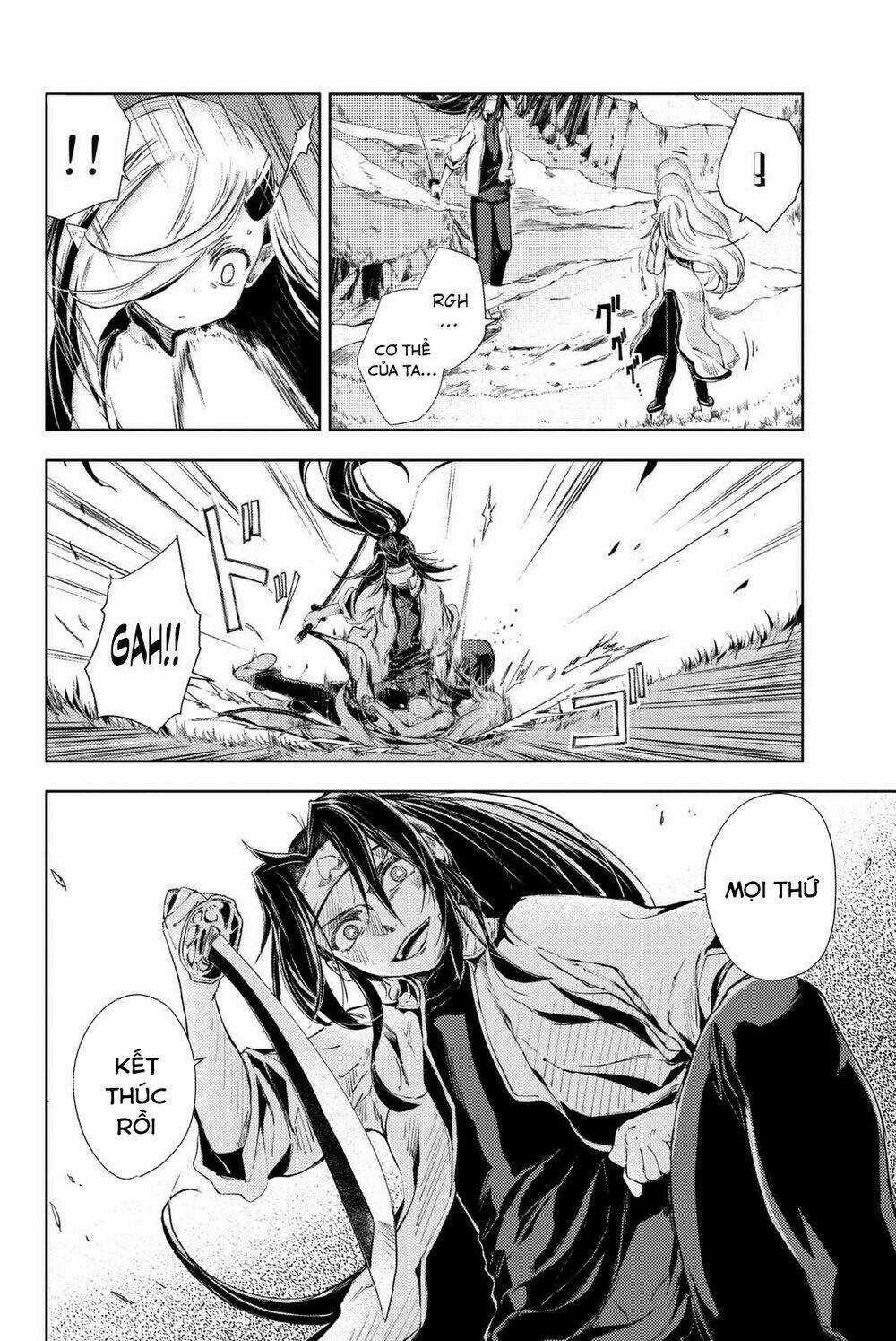 Peach Boy Riverside Chapter 4 trang 41