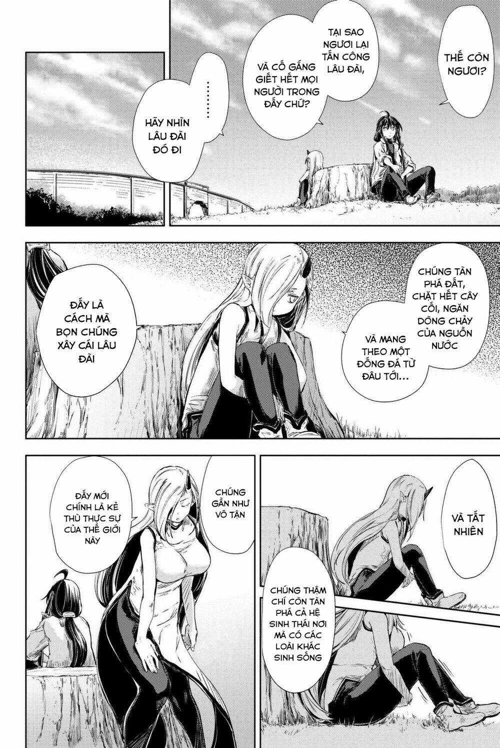 Peach Boy Riverside Chapter 4 trang 5