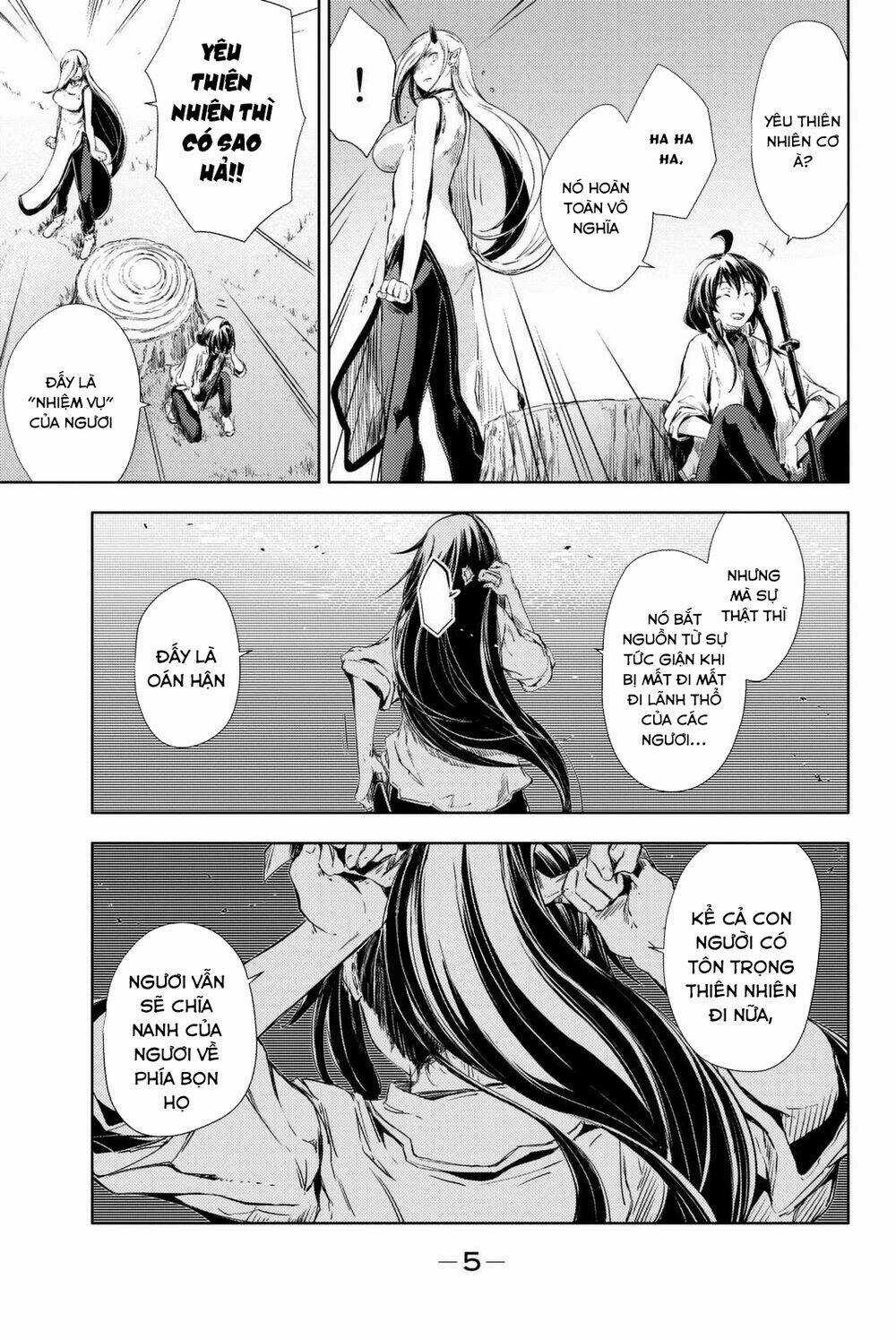 Peach Boy Riverside Chapter 4 trang 6