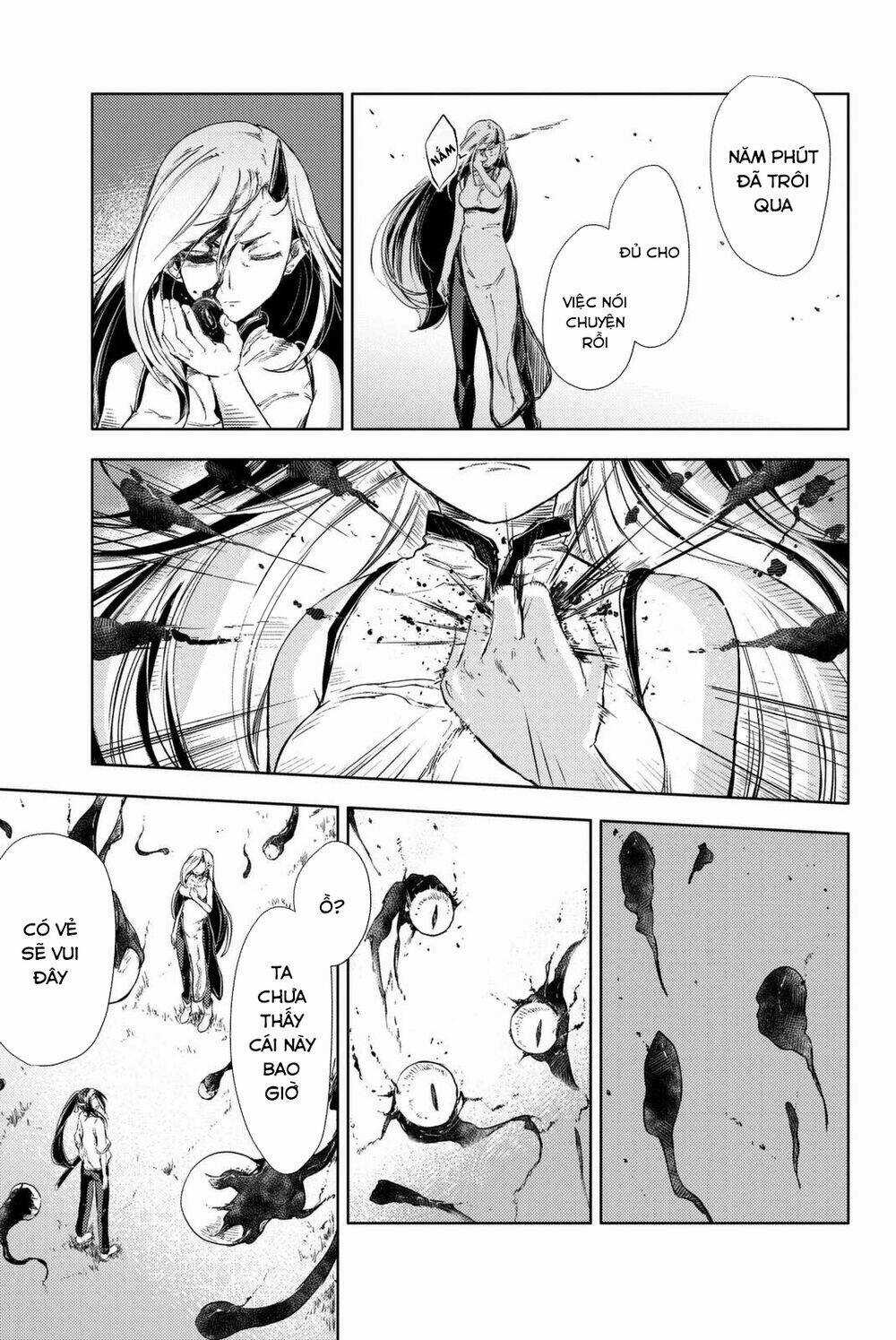 Peach Boy Riverside Chapter 4 trang 8