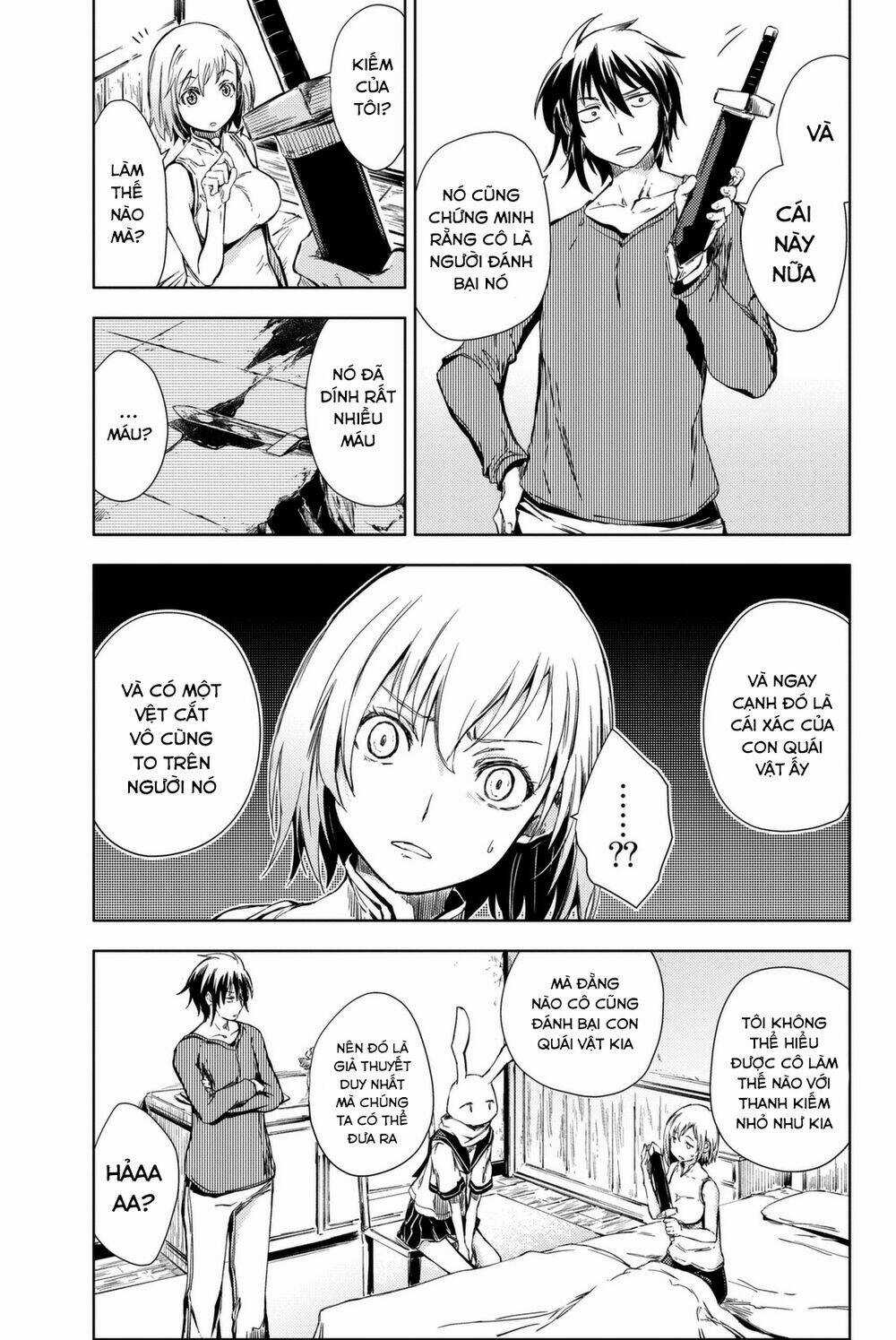 Peach Boy Riverside Chapter 5 trang 10