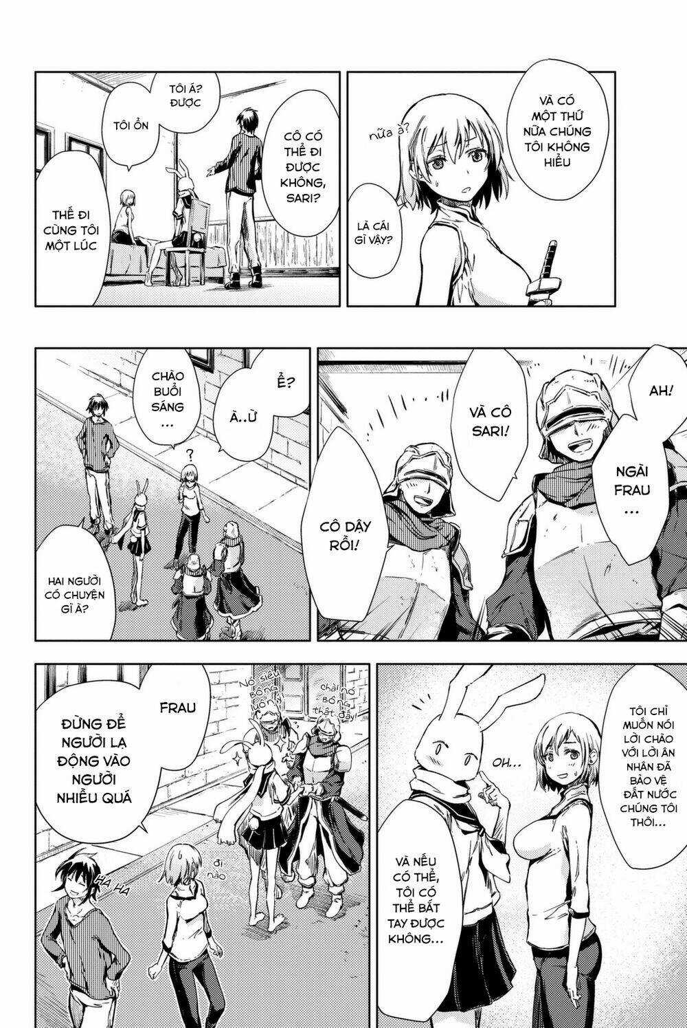 Peach Boy Riverside Chapter 5 trang 11