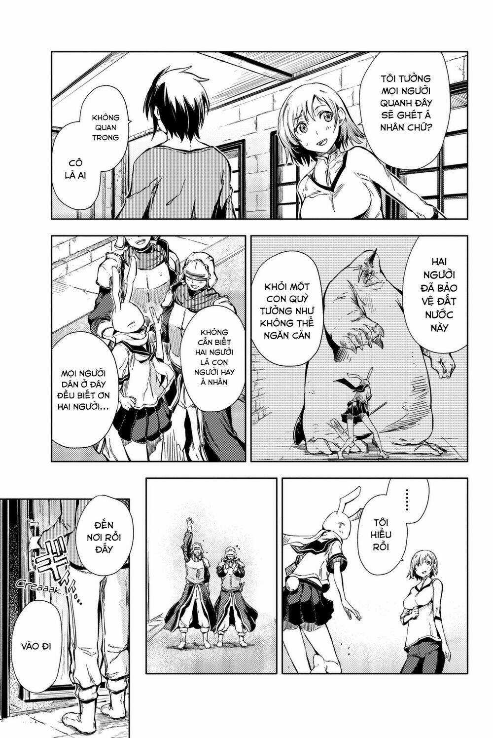 Peach Boy Riverside Chapter 5 trang 12