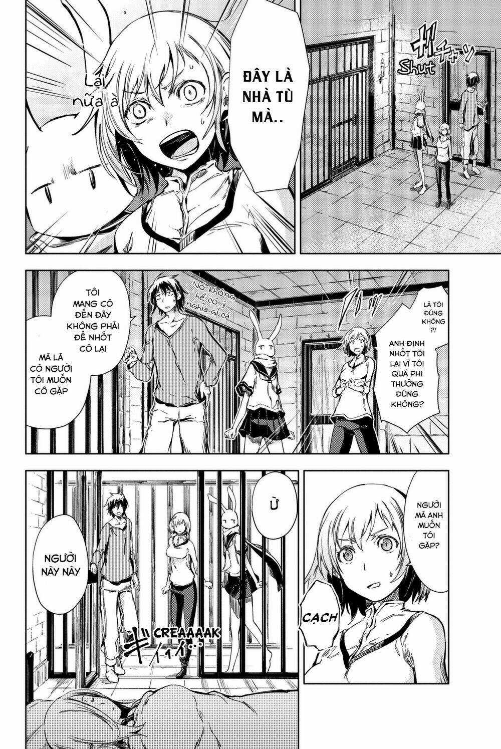 Peach Boy Riverside Chapter 5 trang 13