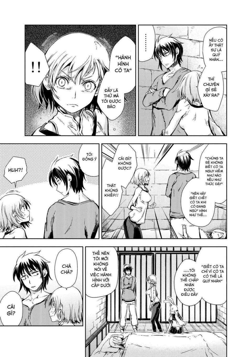 Peach Boy Riverside Chapter 5 trang 16