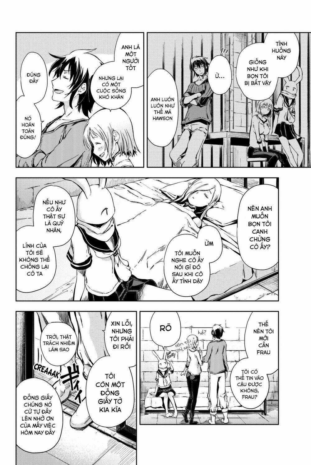 Peach Boy Riverside Chapter 5 trang 17