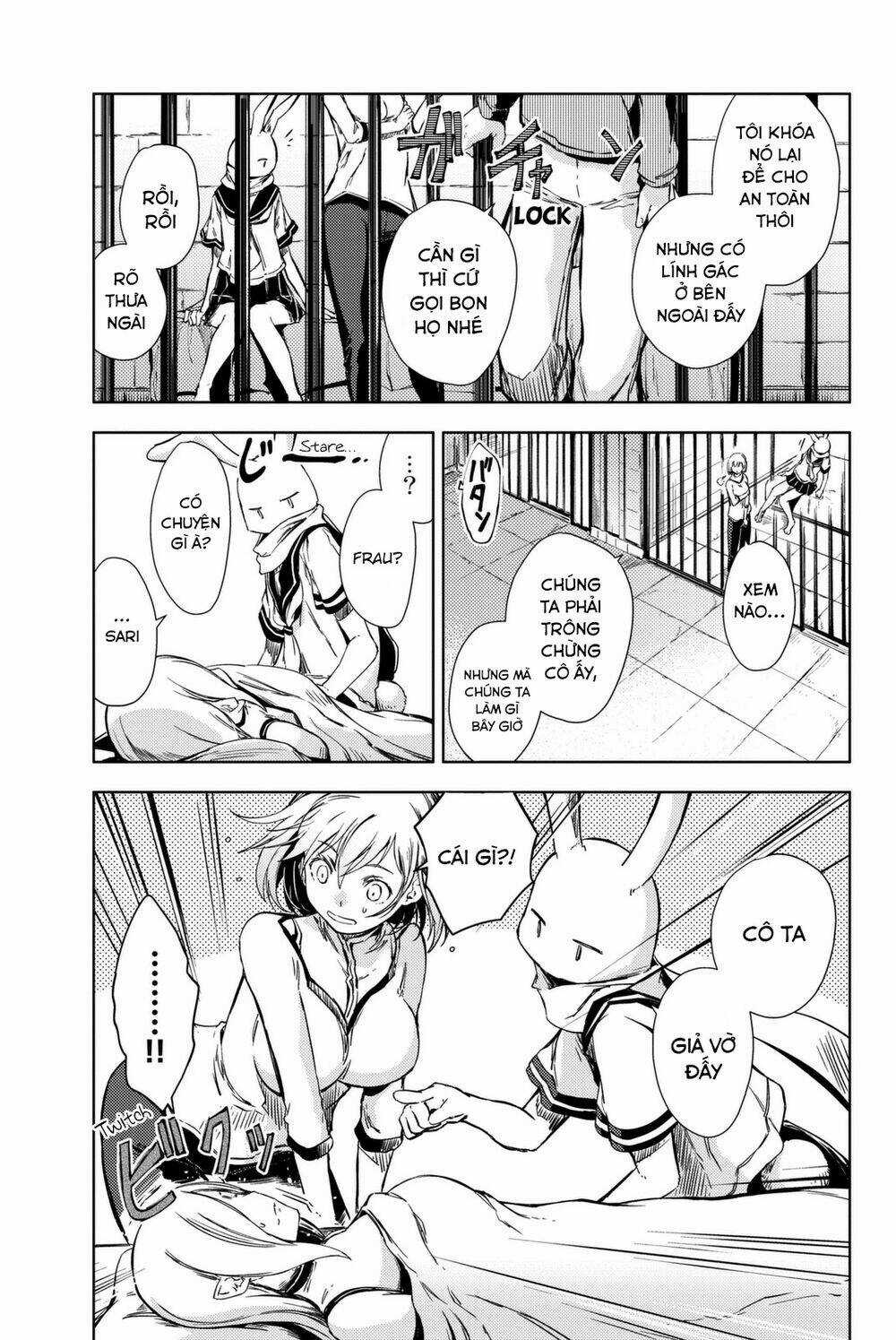 Peach Boy Riverside Chapter 5 trang 18