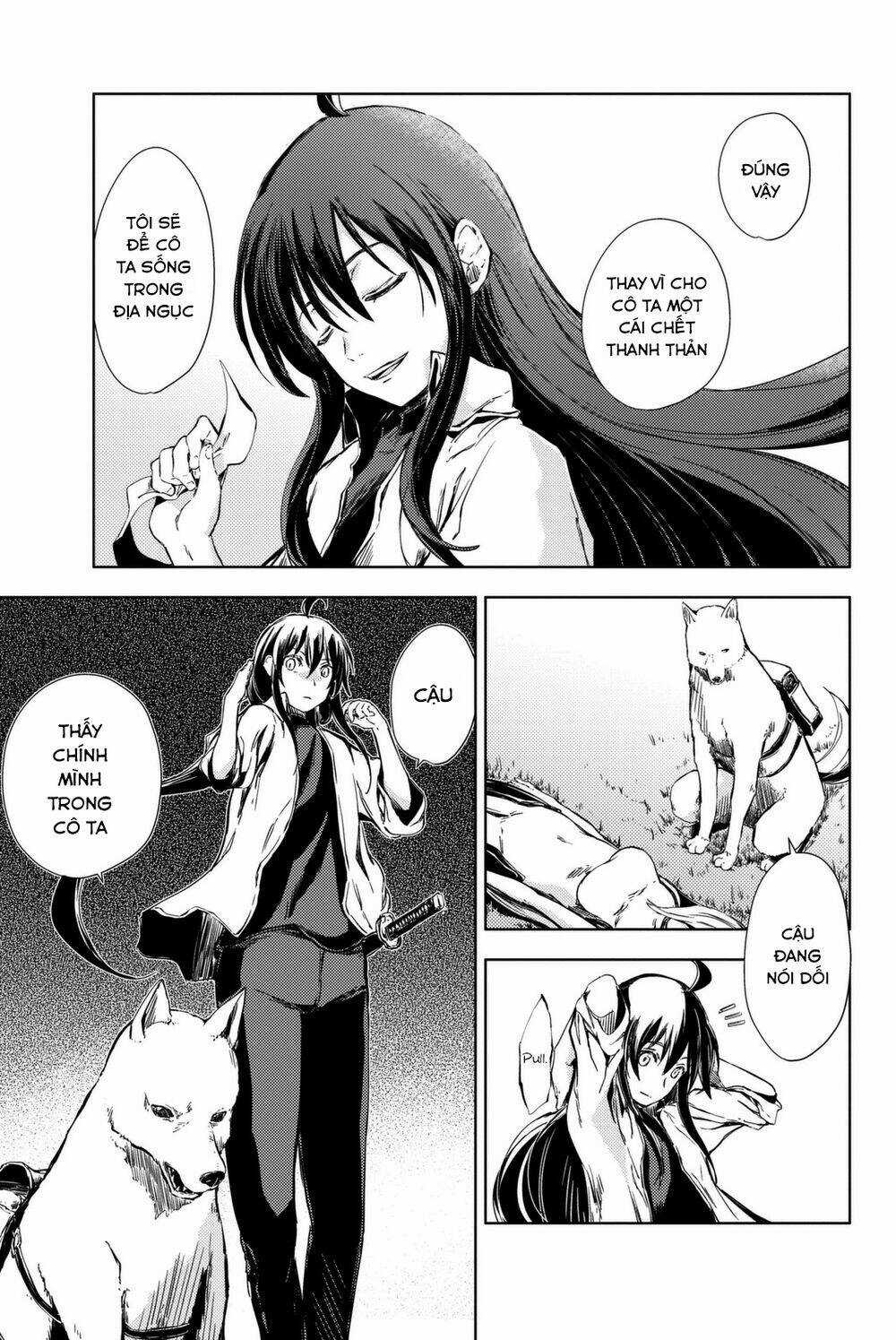 Peach Boy Riverside Chapter 5 trang 2