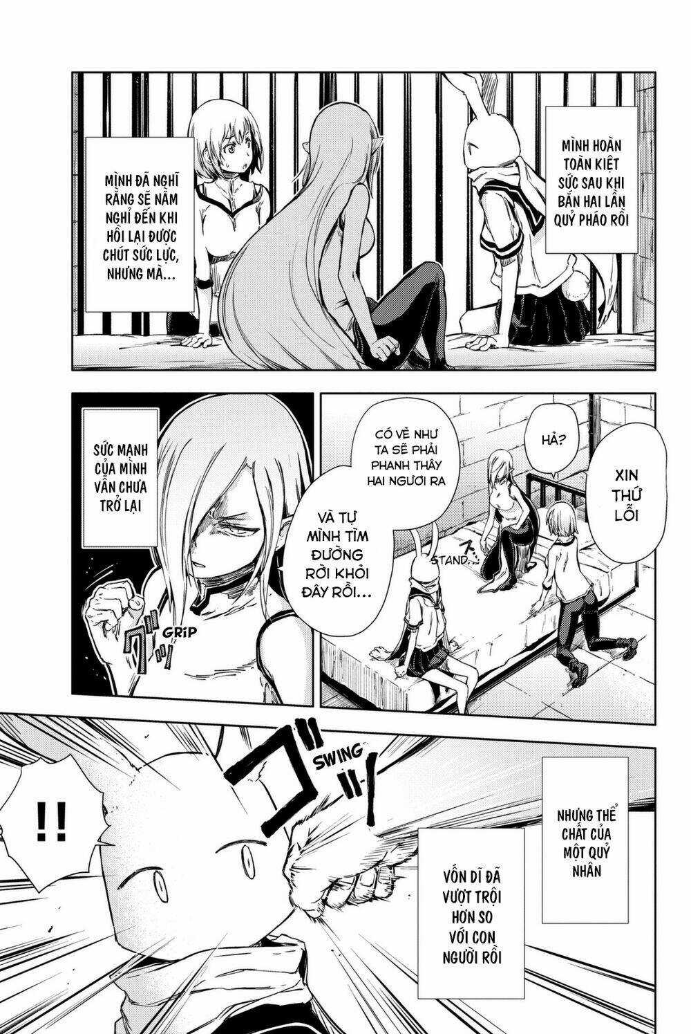 Peach Boy Riverside Chapter 5 trang 20