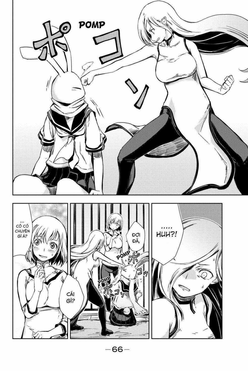 Peach Boy Riverside Chapter 5 trang 21