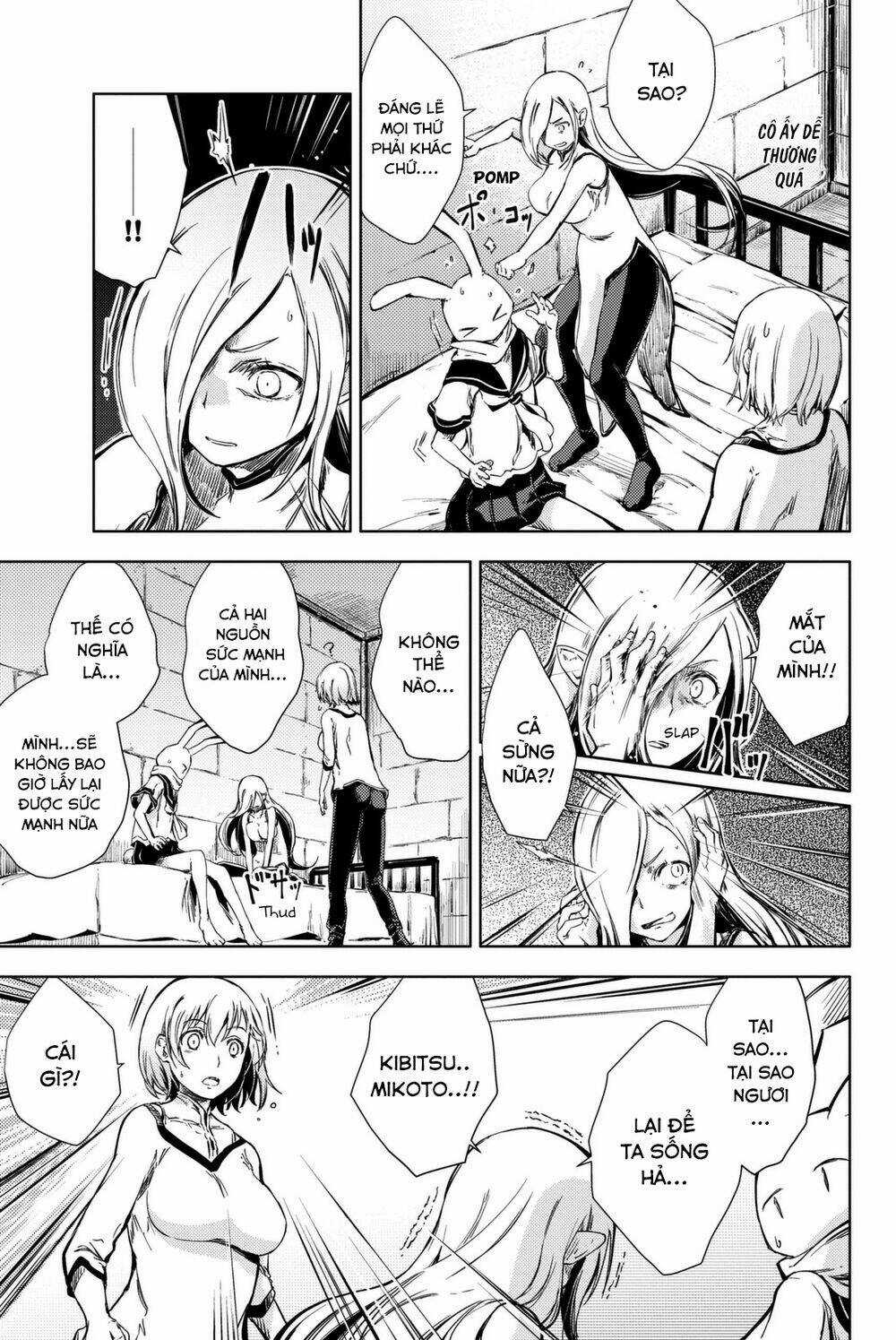 Peach Boy Riverside Chapter 5 trang 22