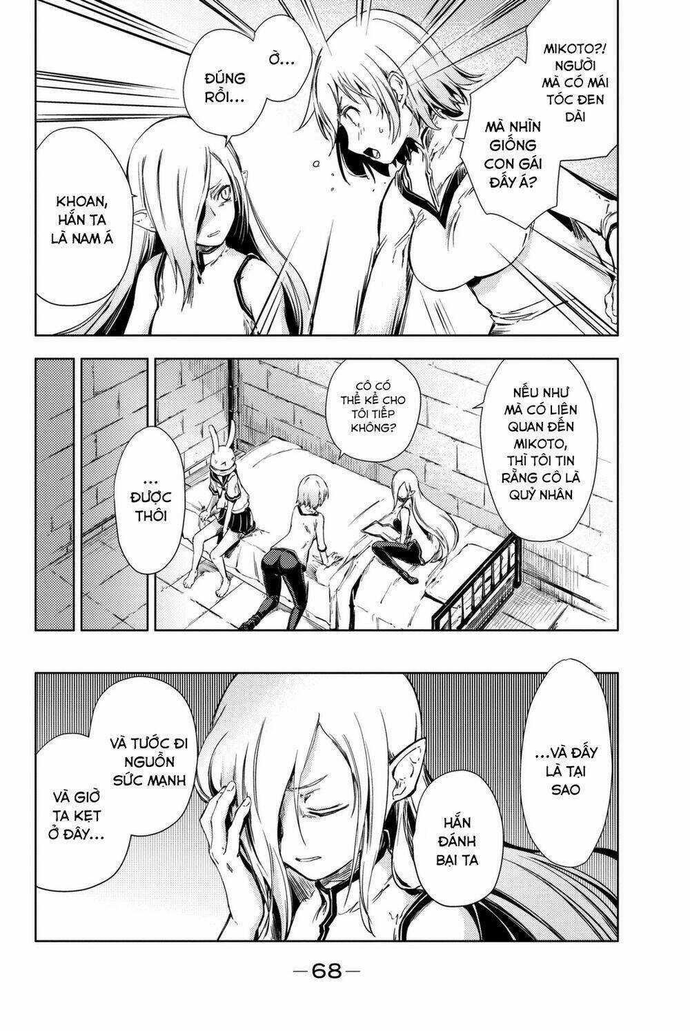 Peach Boy Riverside Chapter 5 trang 23